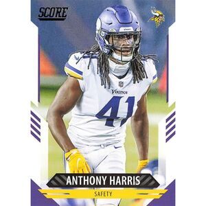 2021 Score Football Card - #149 Anthony Harris